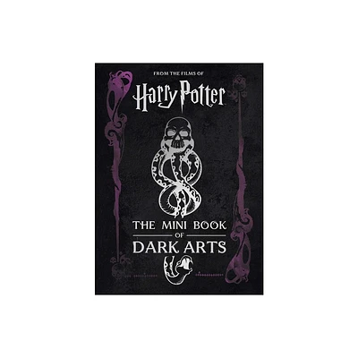 Harry Potter: The Mini Book of Dark Arts - by Jody Revenson (Hardcover)