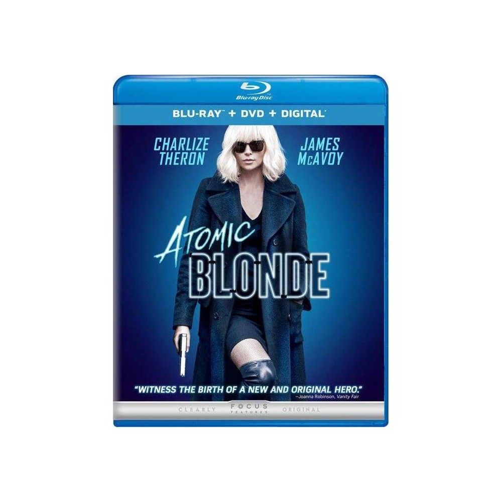 Universal Home Video Atomic Blonde (Blu-ray + DVD + Digital) | The Market  Place