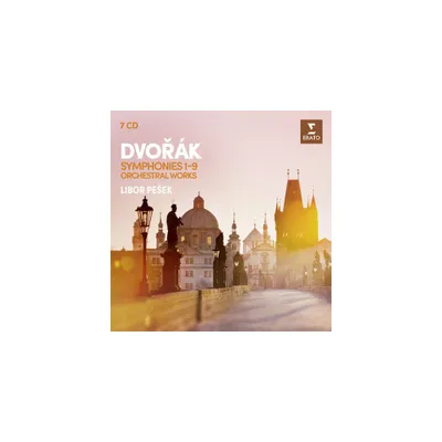 Dvorak & Libor Pesek - Dvorak: The Complete Symphonies (CD)