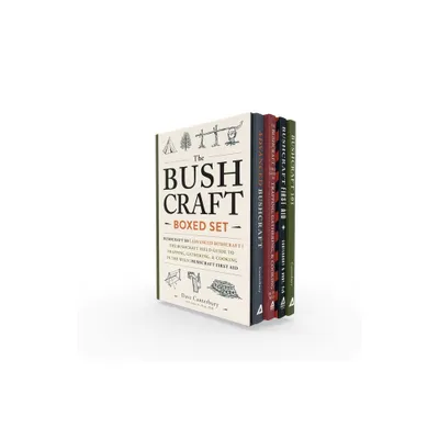 The Bushcraft Boxed Set - (Bushcraft Survival Skills) by Dave Canterbury & Jason A Hunt (Hardcover)