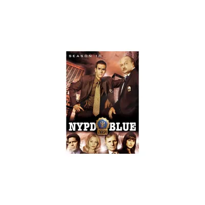 NYPD Blue: Season 10 (DVD)(2002)