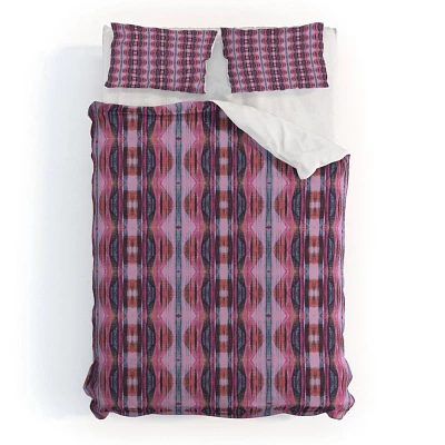 Deny Designs Schatzi Brown Global Duvet Cover and Pillow Sham