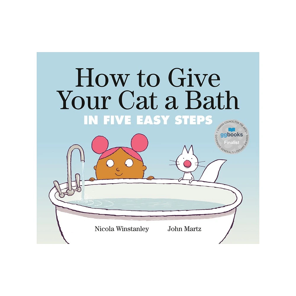 Tundra Books Ny How to Give Your Cat a Bath | The Summit at Fritz Farm