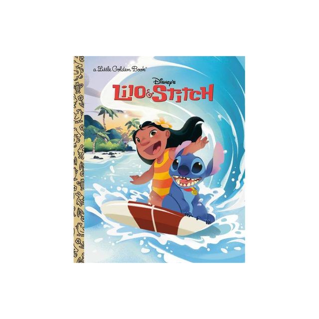 Lilo & Stitch (Disney Lilo & Stitch) - (Little Golden Book) by Golden Books (Hardcover)