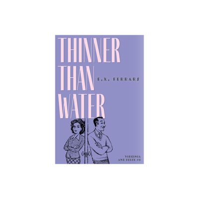 Thinner Than Water - (Virginia and Felix) by E X Ferrars (Paperback)