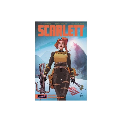 Scarlett Vol. 1 - by Kelly Thompson (Paperback)