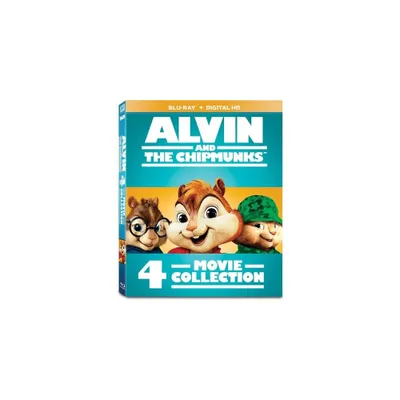 Alvin and the Chipmunks: 4-Movie Collection (Blu-ray)