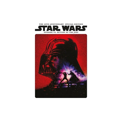 Star Wars: The Return of the Jedi 40th Anniversary Special Edition - by Titan (Hardcover)