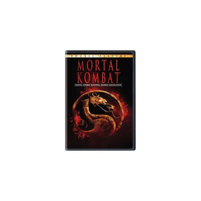 Mortal Kombat I / Mortal Kombat II (DVD)(1997)