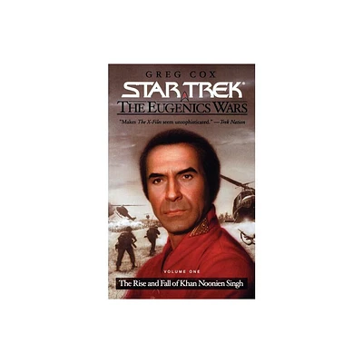 The Star Trek: The Original Series: The Eugenics Wars #1 - by Greg Cox (Paperback)