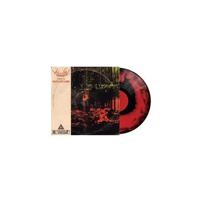 Alluvial - Death Is But a Door - Black & Red Swirl (Vinyl)