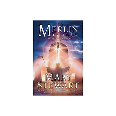 The Merlin Trilogy - by Mary Stewart (Hardcover)