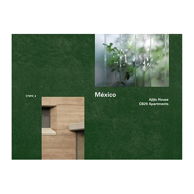 Mexico: Ajijic House, 2009-2011 by Tatiana Bilbao; Cb29 Apartments 2005-2007 by Derek Dellekamp - (Paperback)