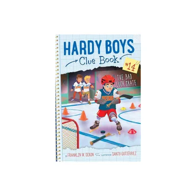 The Bad Luck Skate - (Hardy Boys Clue Book) by Franklin W Dixon (Paperback)