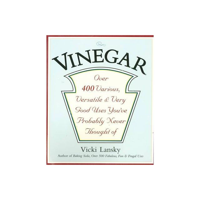 Vinegar - by Vicki Lansky (Paperback)