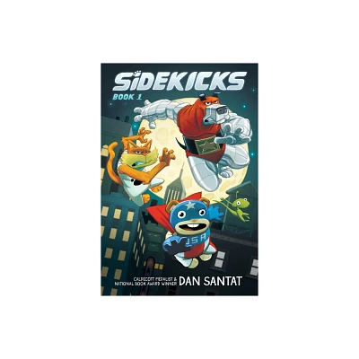 Sidekicks: A Graphic Novel (Sidekicks #1