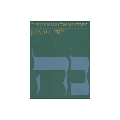 The JPS Bible Commentary: Jonah - by Uriel Simon (Hardcover)