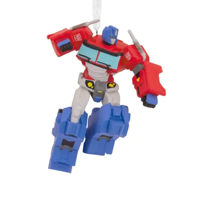 Hallmark Transformers Optimus Prime Christmas Tree Ornament