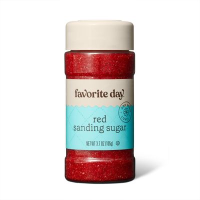 Red Sanding Sugar - 3.7oz - Favorite Day