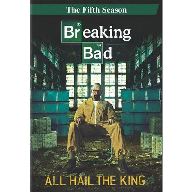 Breaking Bad: The Fifth Season (DVD)