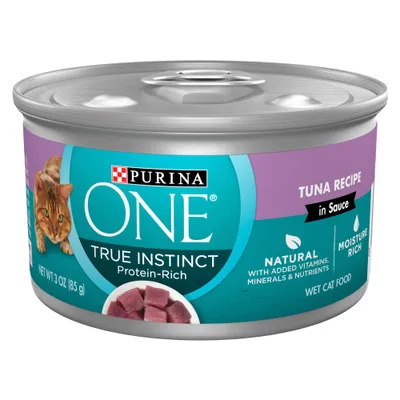 Purina ONE in Tuna and Fish Flavor Wet Cat Food - 3oz