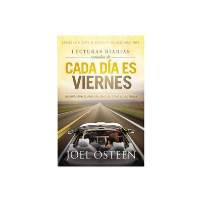 Lecturas Diarias Tomadas De Cada Dia es Viernes - by Joel Osteen (Paperback)