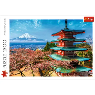 Trefl Mount Fuji Jigsaw Puzzle - 1500pc