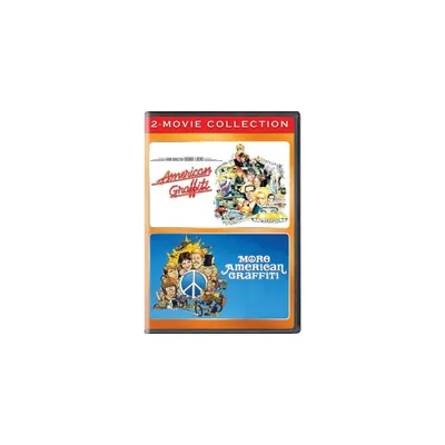 American Graffiti / More American Graffiti (2-Movie Collection) (DVD)