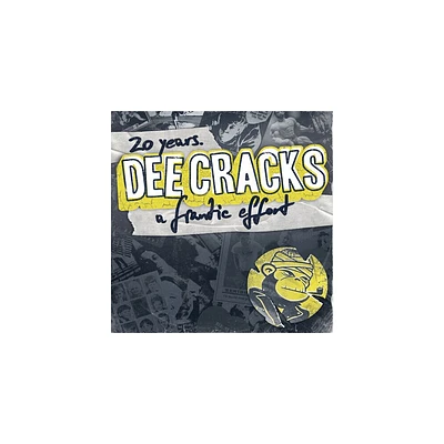 Deecracks - 20 Years. A Frantic Effort (Vinyl)