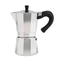 Primula Aluminum Stovetop Espresso Maker Polished