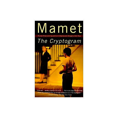 The Cryptogram - by David Mamet (Paperback)