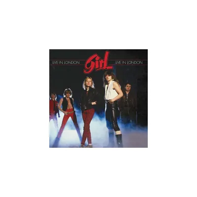 Girl - Live In London - Red Splatter (Vinyl)