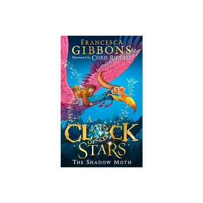 The Shadow Moth - (Clock of Stars) by Francesca Gibbons (Paperback)