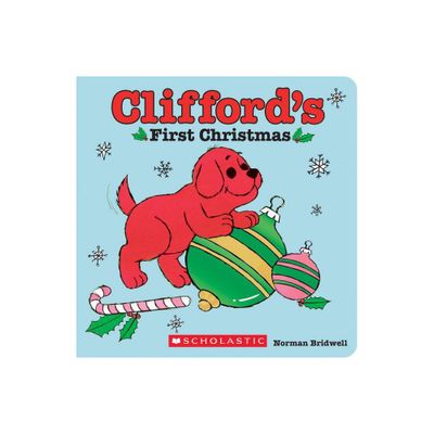 Cliffords First Christmas - by Norman Bridwell (Board Book)