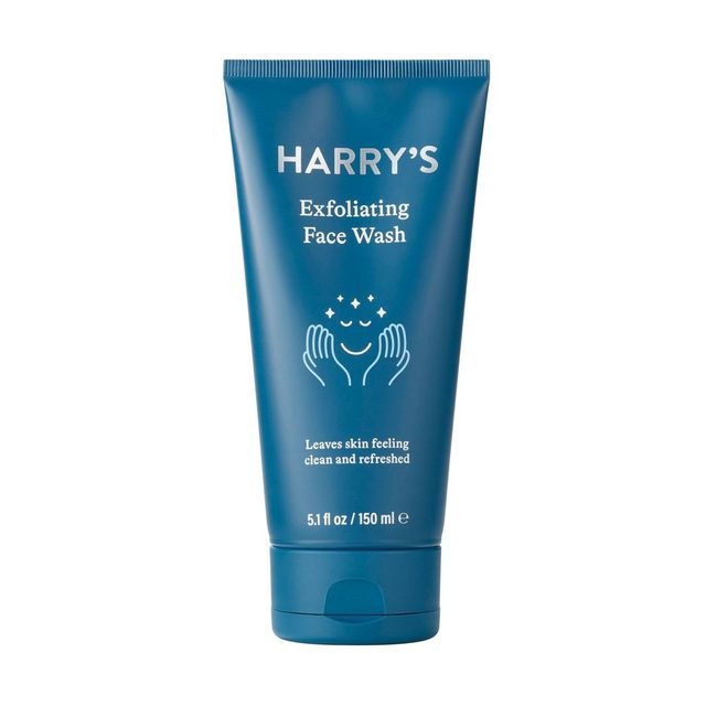Harrys Exfoliating Face Wash for Men - 5.1 fl oz
