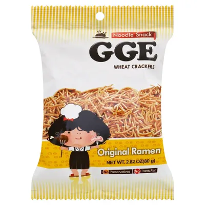 Wei Lih Good Good Eats Original Ramen Wheat Crackers - 2.82oz