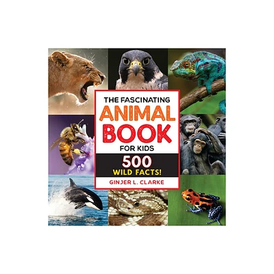 The Fascinating Animal Book for Kids