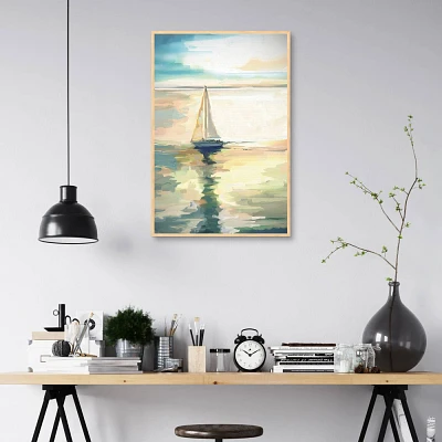 Masterpiece Art Gallery 24x36 Private Sail Wall Art