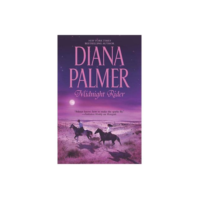 Midnight Rider - by Diana Palmer (Paperback)