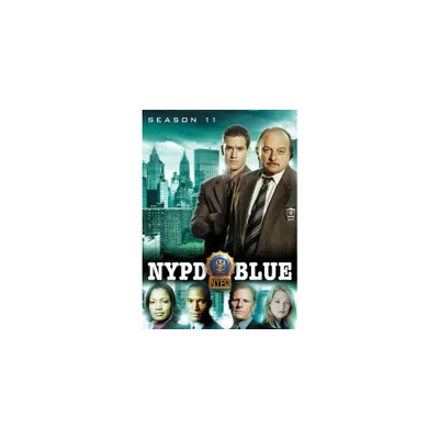 NYPD Blue: Season 11 (DVD)(2003)