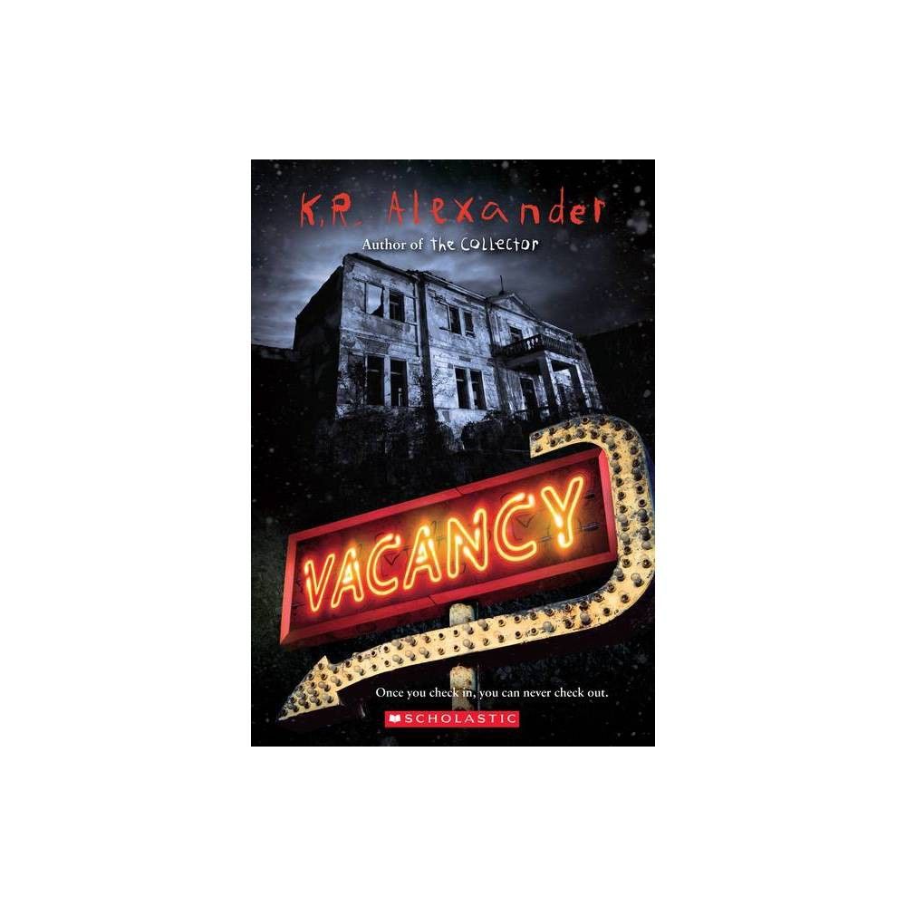 TARGET Vacancy - by K R Alexander (Paperback)