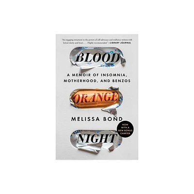 Blood Orange Night - by Melissa Bond (Paperback)