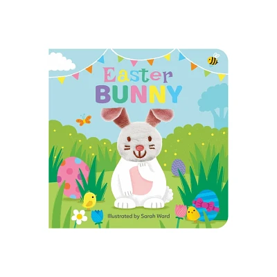 Easter Bunny: Finger Puppet Board Book - (My Little Finger Puppet Books)