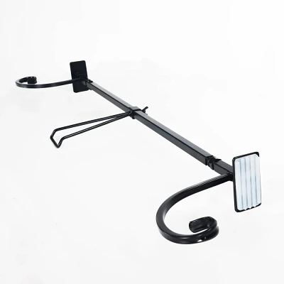 TreeKeeper Garland Hanger Slim Single Door Black