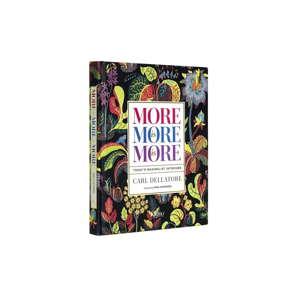 More Is More Is More - by Carl Dellatore (Hardcover)