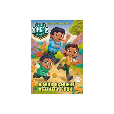 Junior Rangers Activity Book! (Spirit Rangers) - by Golden Books (Paperback)