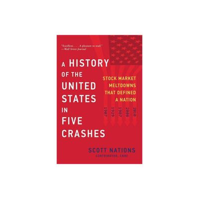 A History of the United States in Five Crashes - by Scott Nations (Paperback)