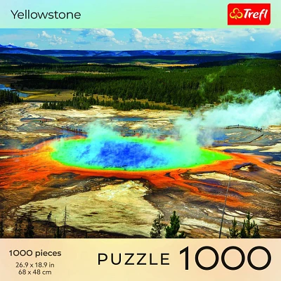 Trefl National Parks Yellowstone Jigsaw Puzzle 1000pc