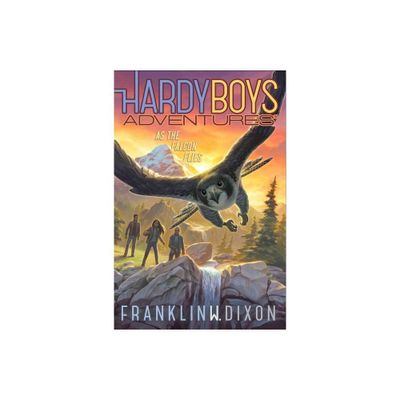 As the Falcon Flies - (Hardy Boys Adventures) by Franklin W Dixon (Hardcover)