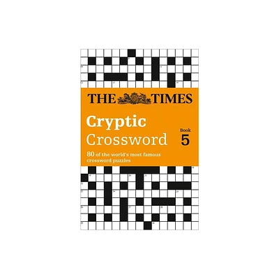 The Times Cryptic Crossword Book 5 - (Paperback)